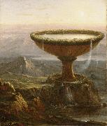 Thomas Cole The Giant's Chalice (mk09) Spain oil painting artist